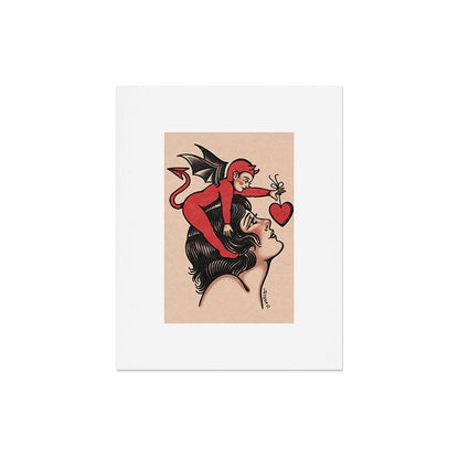 Love is Evil (new version) Art Print Gallery Image 5