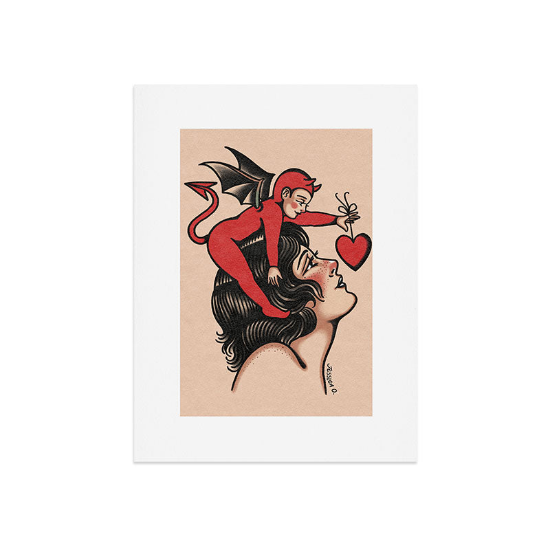Love is Evil (new version) Art Print Gallery Image 7