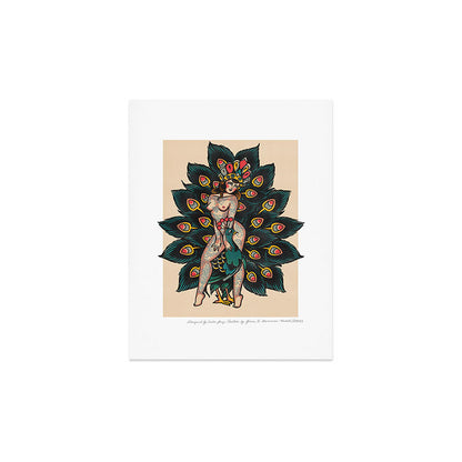 Peacock dream Art Print Gallery Image 3
