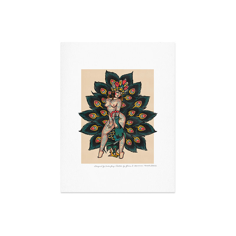 Peacock dream Art Print Gallery Image 6