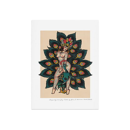 Peacock dream Art Print Gallery Image 7