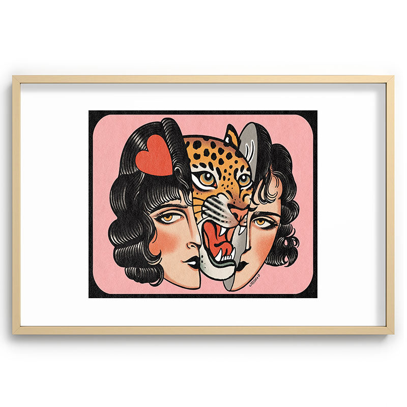What's inside Framed Art Print Gallery Image 74
