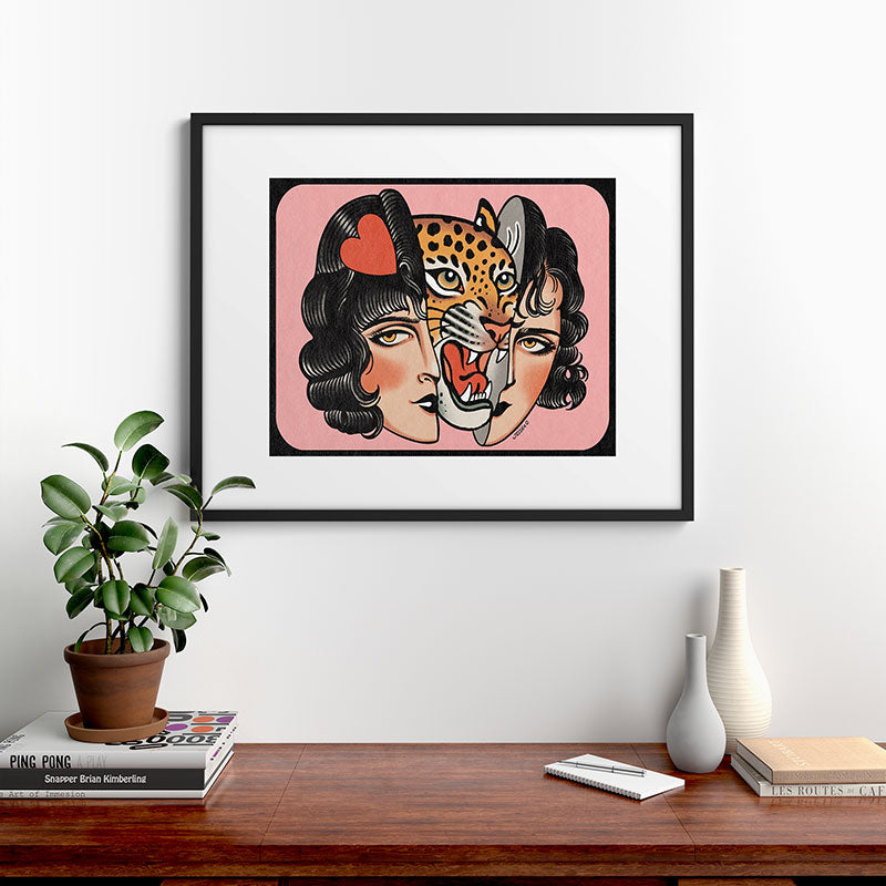 What's inside Framed Art Print Gallery Image 7