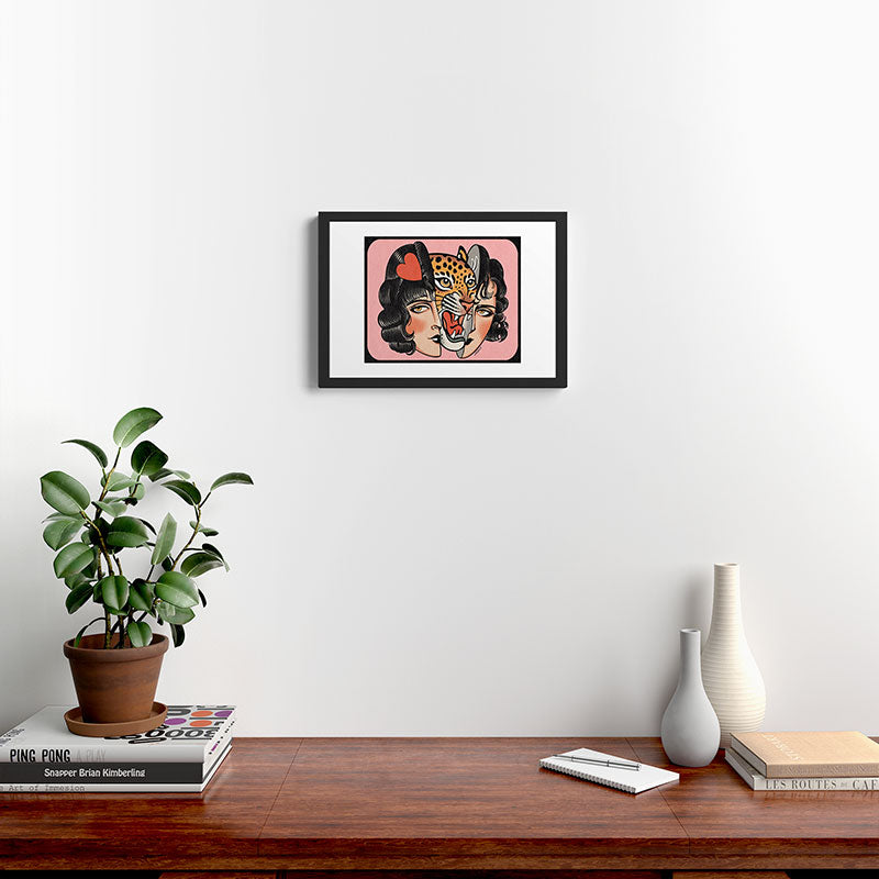 What's inside Framed Art Print Gallery Image 3