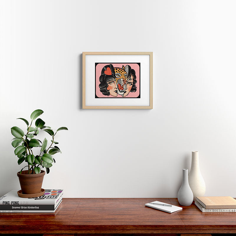 What's inside Framed Art Print Gallery Image 18