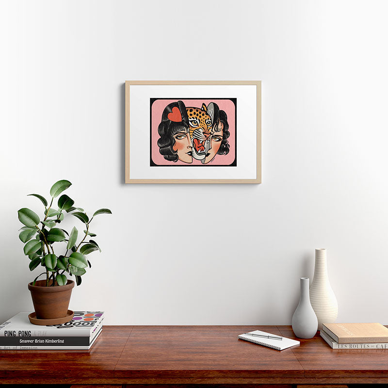 What's inside Framed Art Print Gallery Image 19