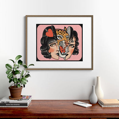 What's inside Framed Art Print Gallery Image 14
