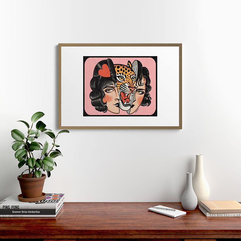 What's inside Framed Art Print Gallery Image 13