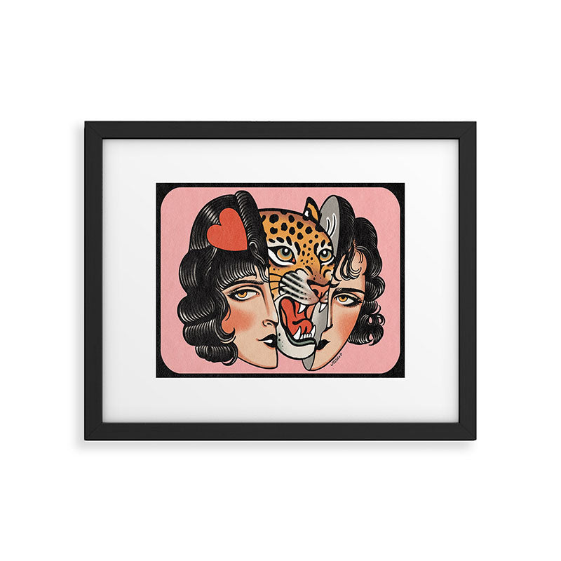 What's inside Framed Art Print Gallery Image 2