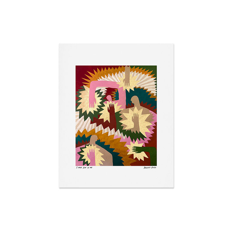 I have SUN in me Art Print Gallery Image 4