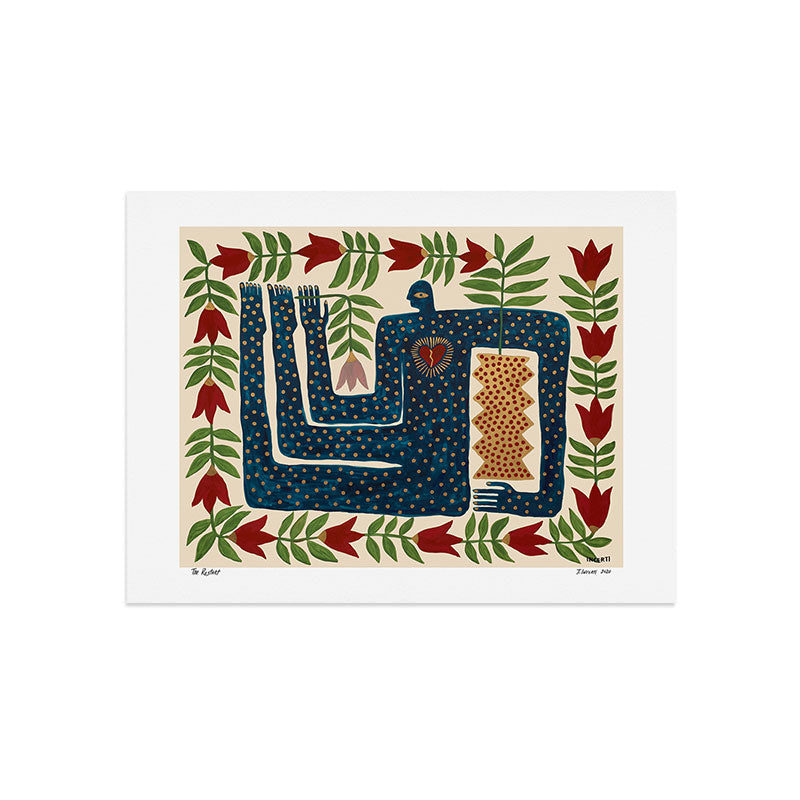 The Restart Art Print Gallery Image 7