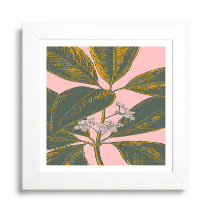 Modern Botanical Banana Leaf Framed Art Print Gallery Image 79