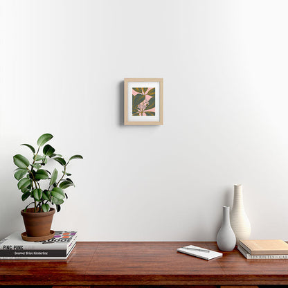 Modern Botanical Banana Leaf Framed Art Print Gallery Image 20