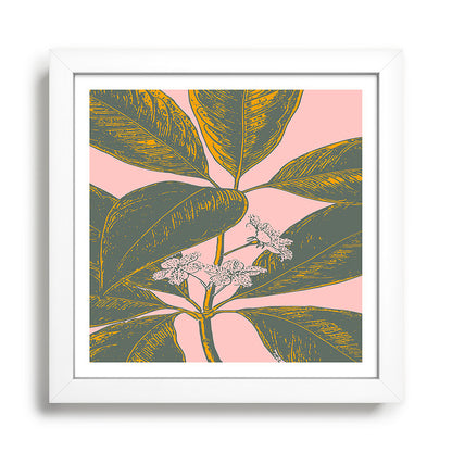Modern Botanical Banana Leaf Framed Art Print Gallery Image 35
