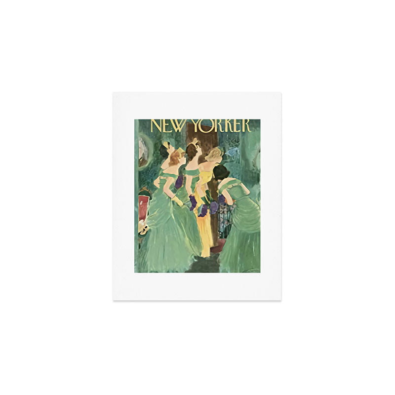 The New Yorker - Aesthetic Art Print Gallery Image 1