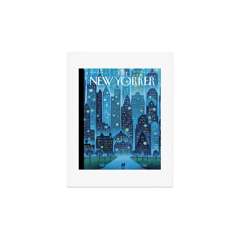 The New yorker - Beautiful Art Print Gallery Image 2