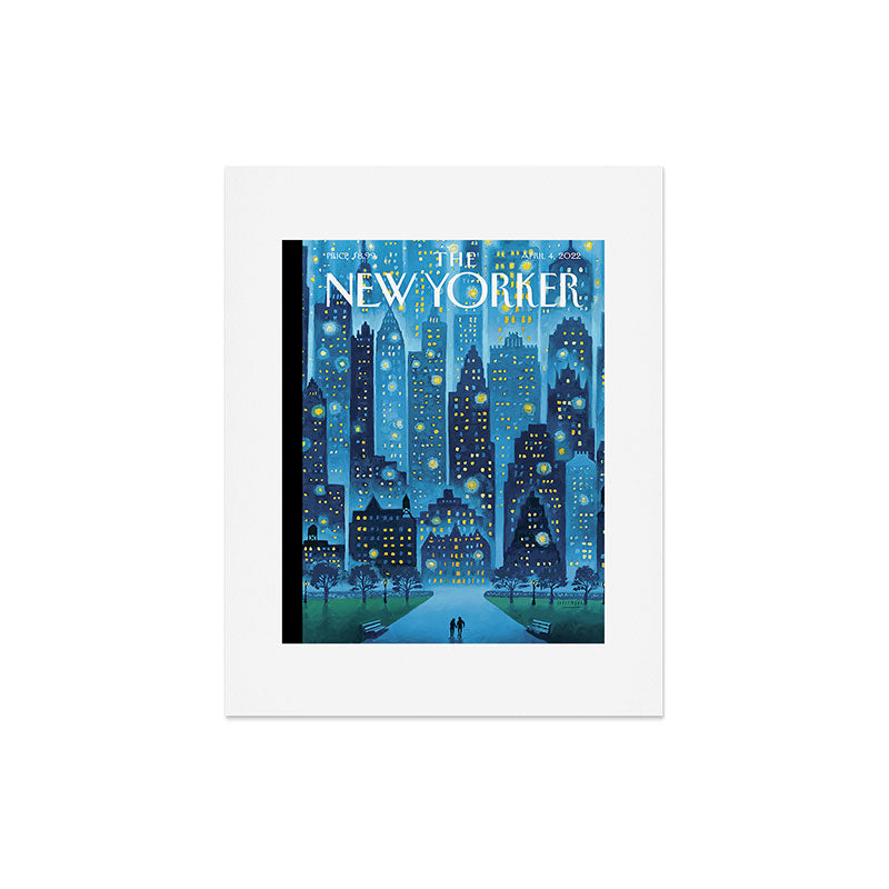 The New yorker - Beautiful Art Print Gallery Image 5