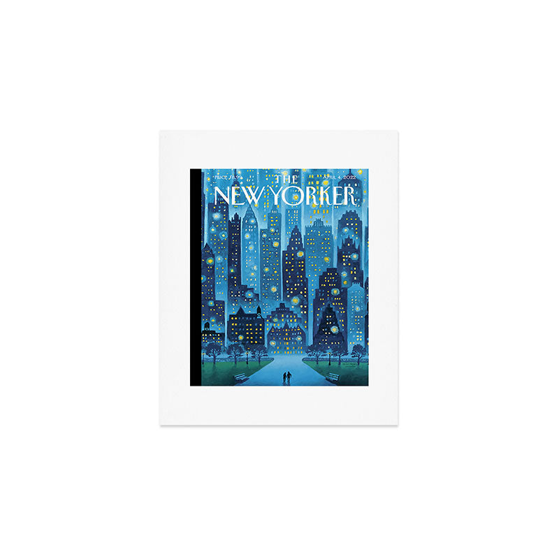 The New yorker - Beautiful Art Print Gallery Image 1