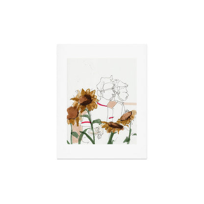 late summer / the things i kept inside Art Print Gallery Image 3