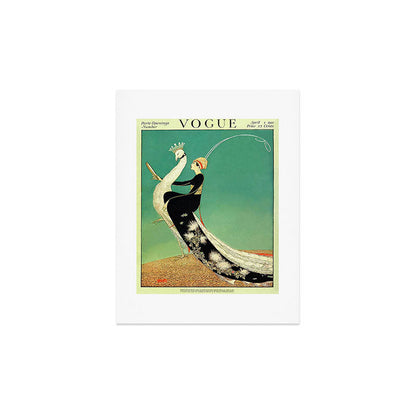 Vintage Magazine Cover - Peacock Art Print Gallery Image 3