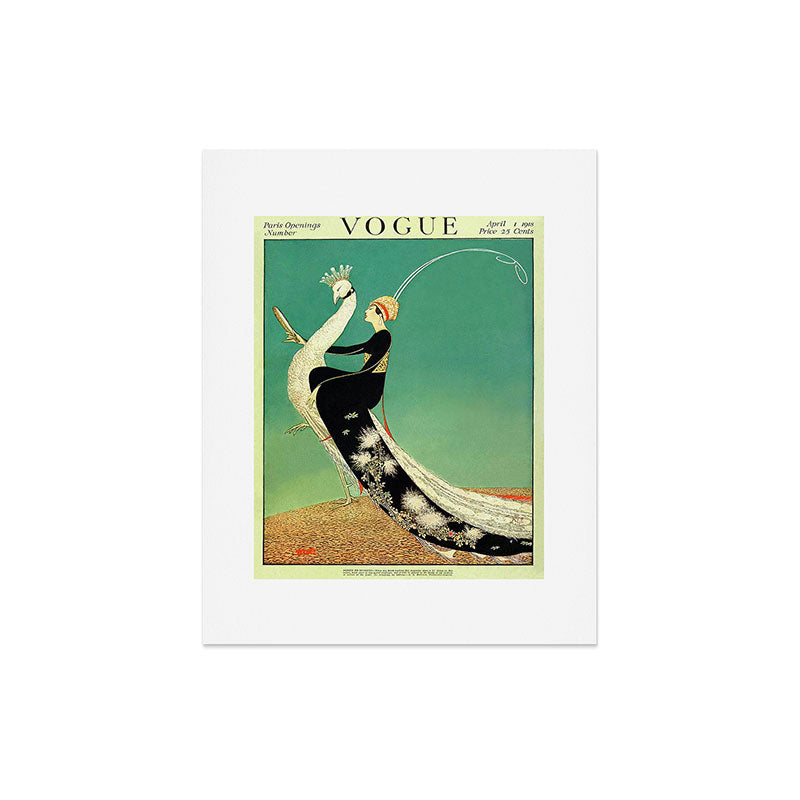 Vintage Magazine Cover - Peacock Art Print Gallery Image 5