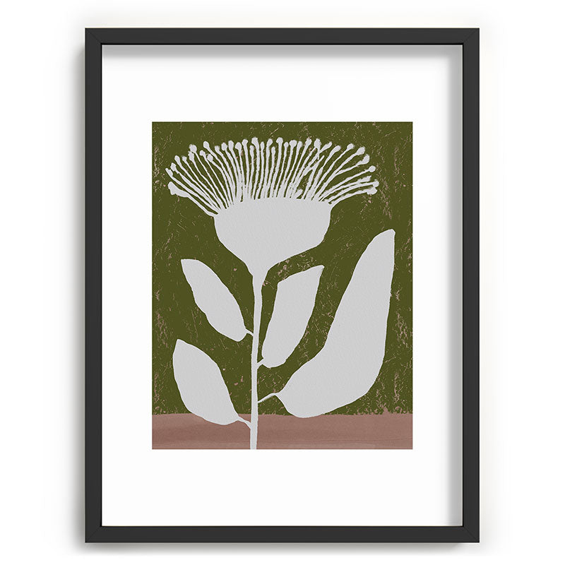 Flower mask Framed Art Print Gallery Image 61