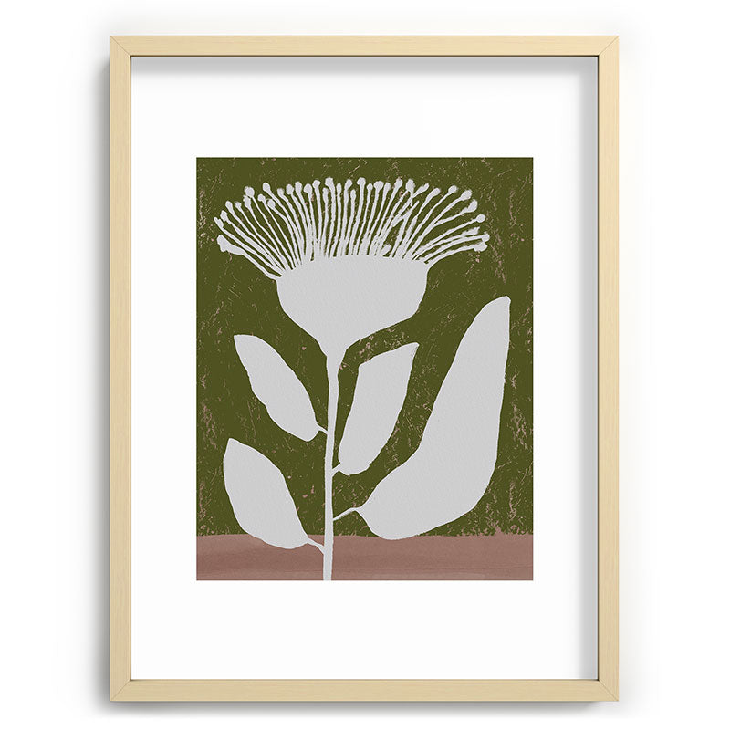 Flower mask Framed Art Print Gallery Image 73