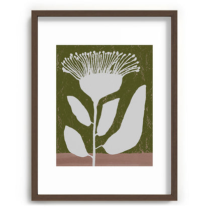 Flower mask Framed Art Print Gallery Image 67