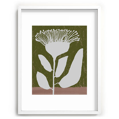 Flower mask Framed Art Print Gallery Image 78