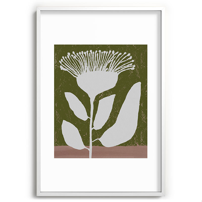 Flower mask Framed Art Print Gallery Image 80