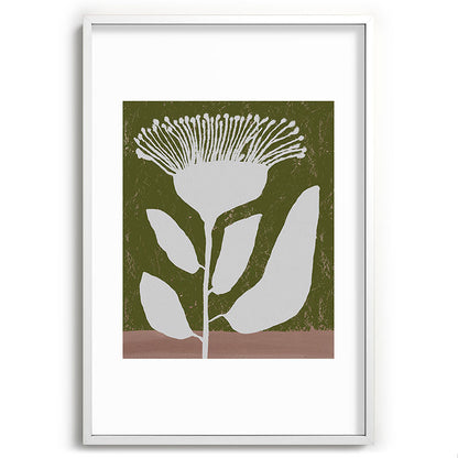 Flower mask Framed Art Print Gallery Image 80