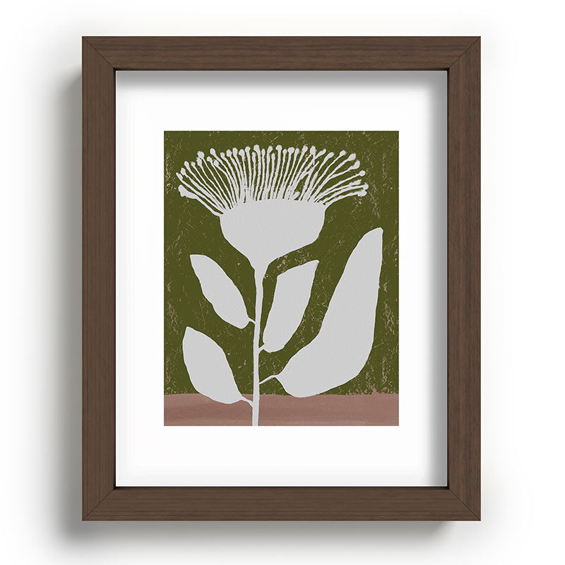 Flower mask Framed Art Print Gallery Image 64