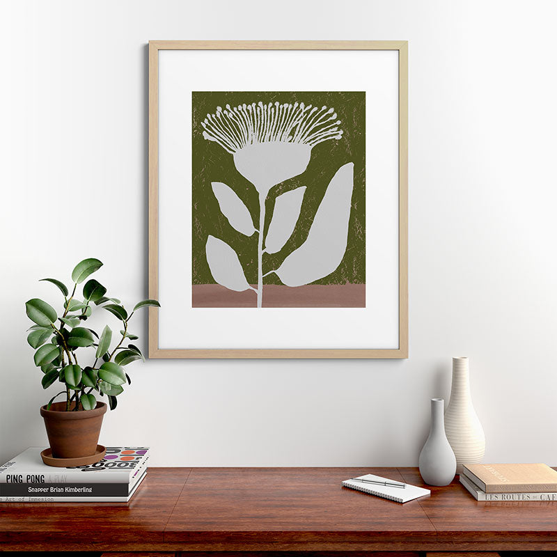 Flower mask Framed Art Print Gallery Image 49