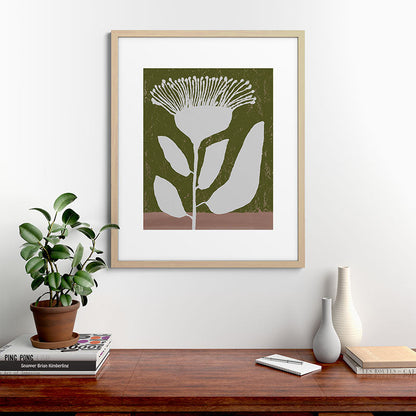Flower mask Framed Art Print Gallery Image 49