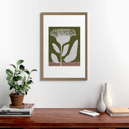 Flower mask Framed Art Print Gallery Image 41