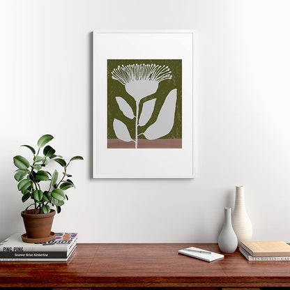 Flower mask Framed Art Print Gallery Image 27