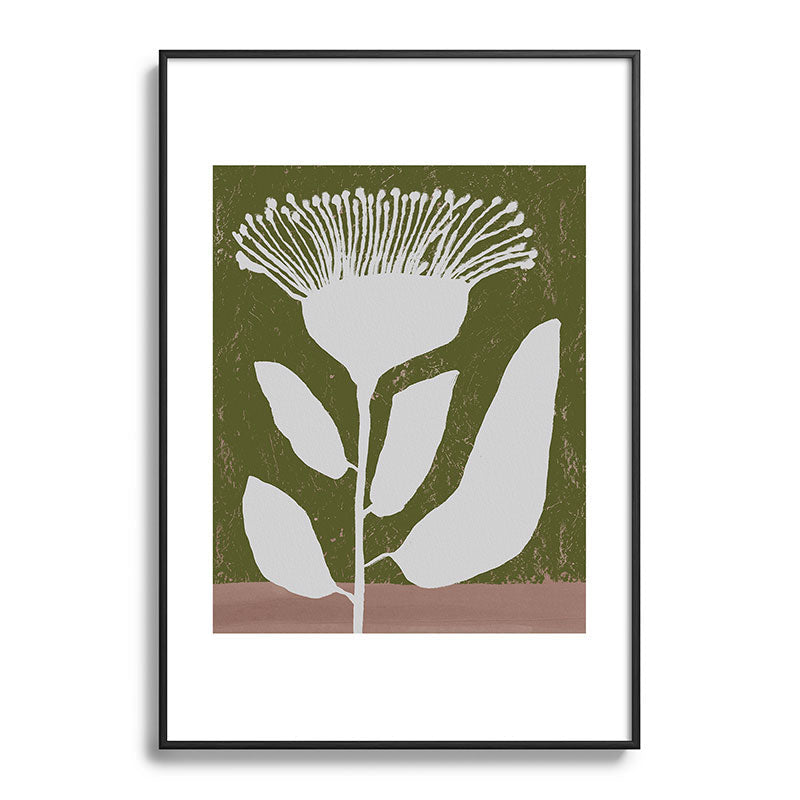 Flower mask Framed Art Print Gallery Image 83