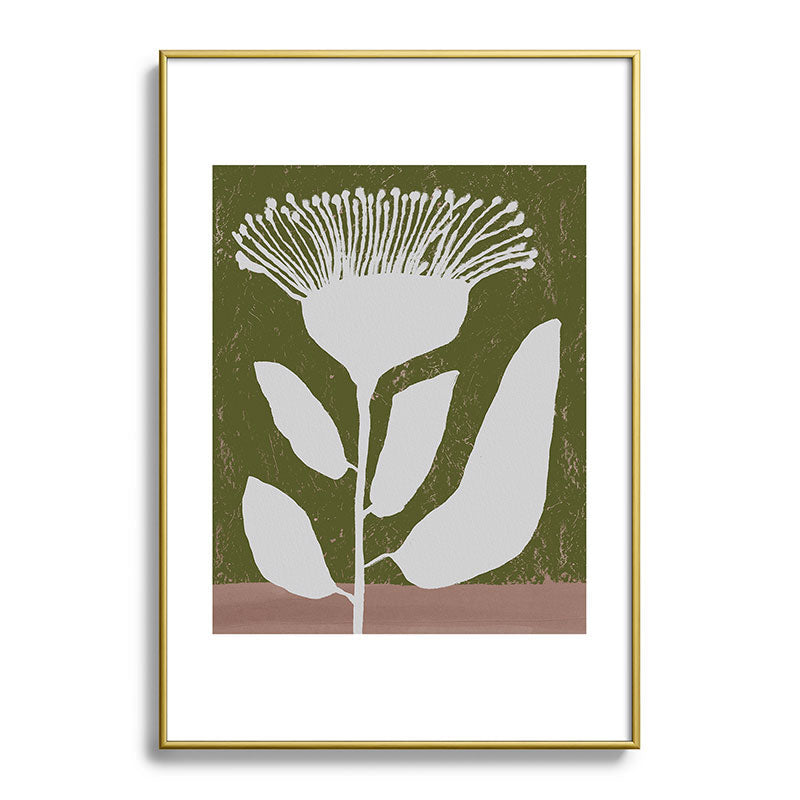 Flower mask Framed Art Print Gallery Image 90