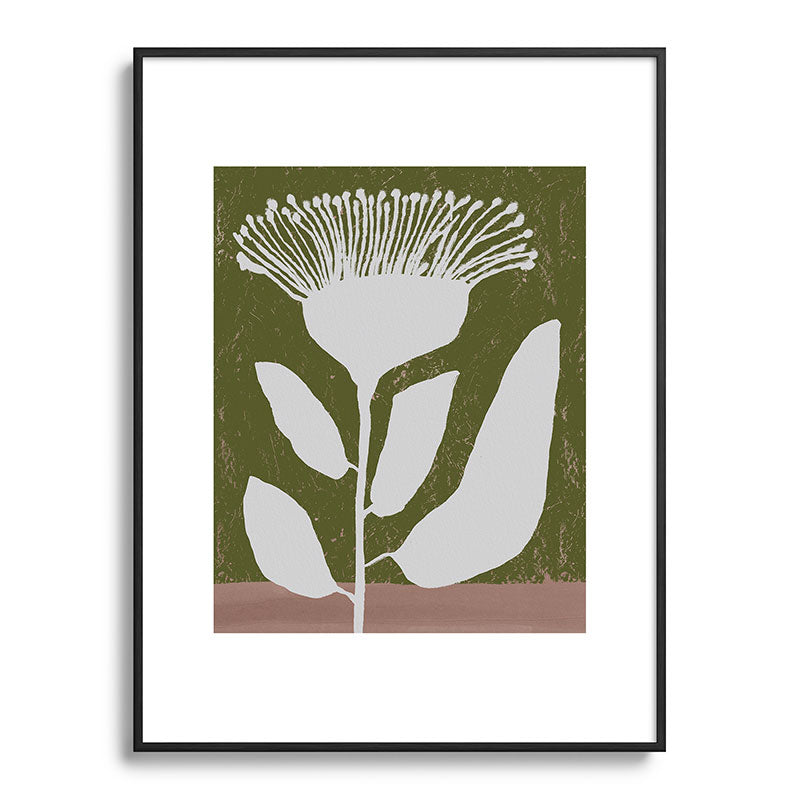 Flower mask Framed Art Print Gallery Image 84