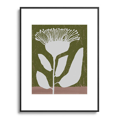 Flower mask Framed Art Print Gallery Image 84