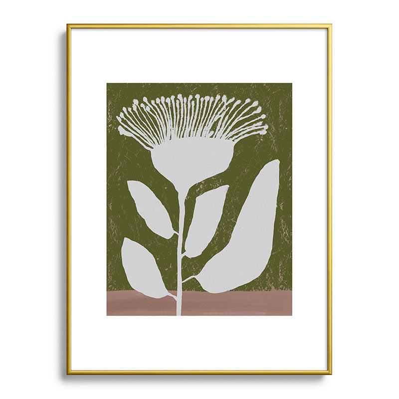 Flower mask Framed Art Print Gallery Image 91