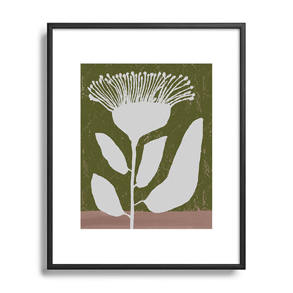 Flower mask Framed Art Print Gallery Image 82