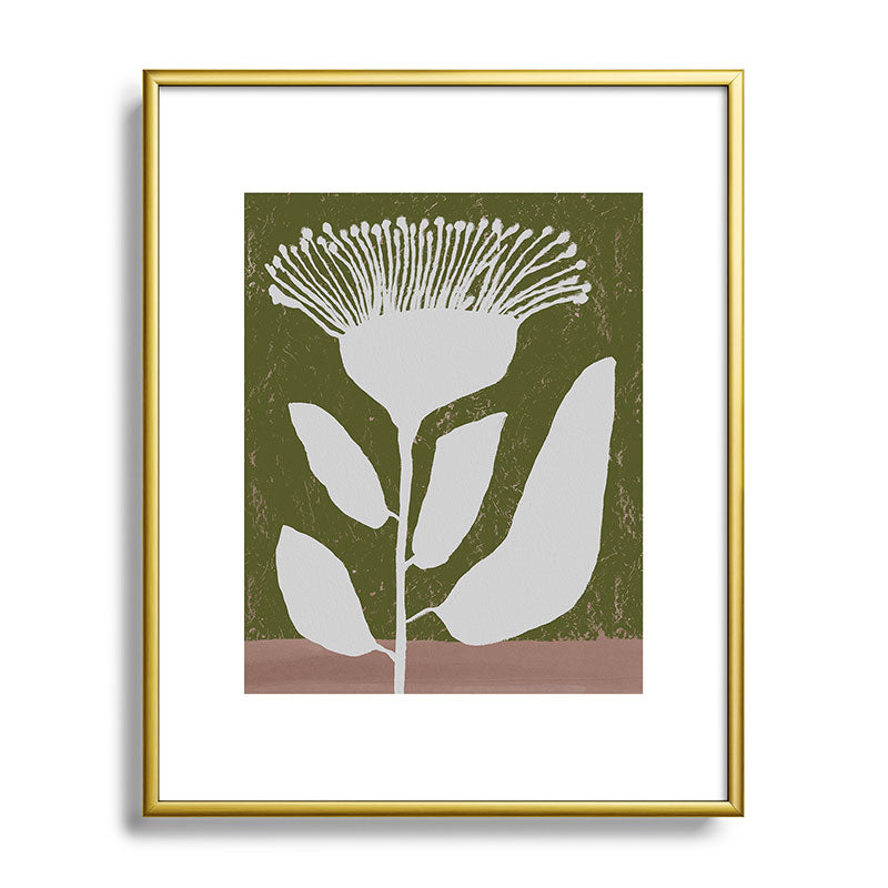Flower mask Framed Art Print Gallery Image 88
