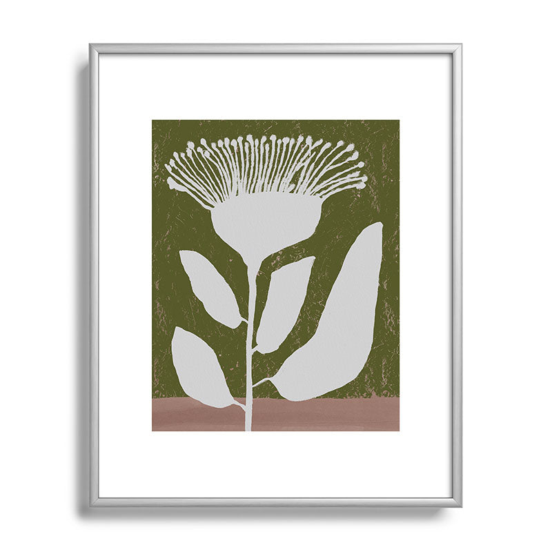 Flower mask Framed Art Print Gallery Image 95