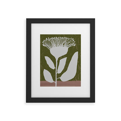 Flower mask Framed Art Print Gallery Image 32