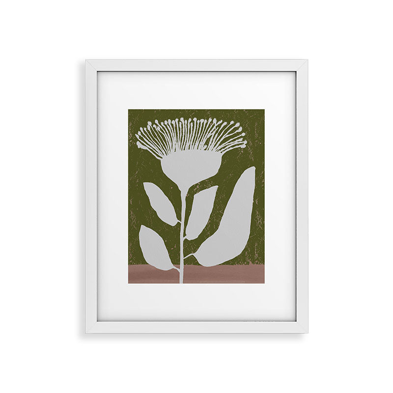 Flower mask Framed Art Print Gallery Image 22