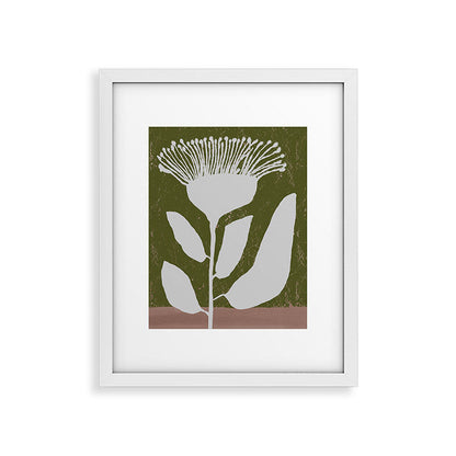 Flower mask Framed Art Print Gallery Image 25
