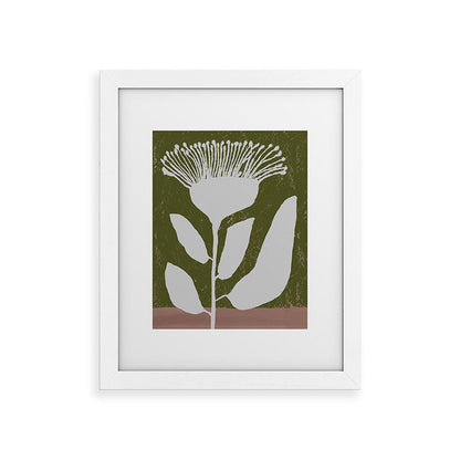 Flower mask Framed Art Print Gallery Image 50