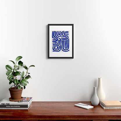 S and U Framed Art Print Gallery Image 3