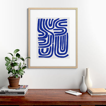 S and U Framed Art Print Gallery Image 49